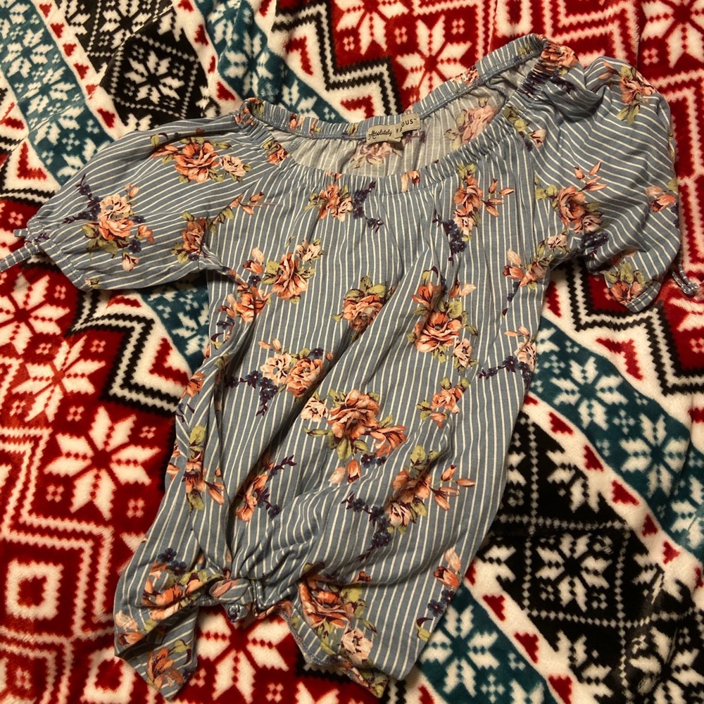 Floral top